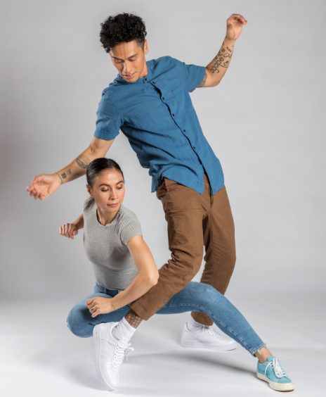 Keone and Mari Madrid.